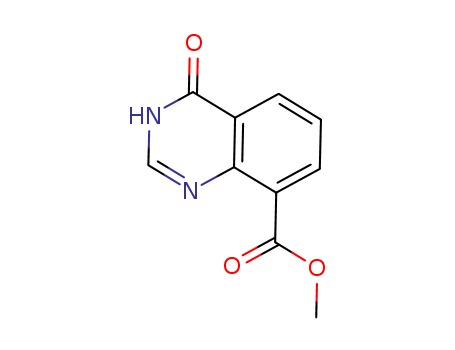 Methyl 3,4-dihydro-4-oxoquinazoline-8-carboxylate(1000578-10-8)