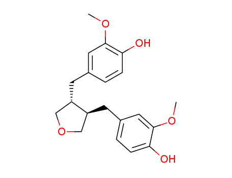 29388-33-8,Phenol,4,4'-[[(3R,4R)-tetrahydro-3,4-furandiyl]bis(methylene)]bis[2-methoxy-,Phenol,4,4'-[(tetrahydro-3,4-furandiyl)bis(methylene)]bis[2-methoxy-, (3R-trans)-; p-Cresol,a,a'-(tetrahydro-3,4-furandiyl)bis[2-methoxy-, (-)-(8CI); (-)-Anhydrosecoisolariciresinol; Ansecoisolariciresinol; Shonanin