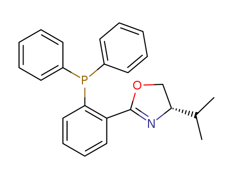 (S)-(-)-2-[(2-(Diphenylphosphino)phenyl]-4-(1-methylethyl)-4,5-dihydrooxazole