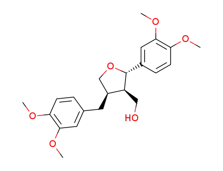 Molecular Structure of 67560-68-3 (Lariciresil dimethyl ether)