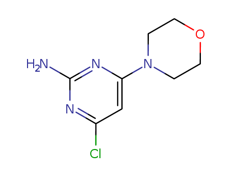 4-CHLORO-6-MORPHOLIN-4-YLPYRIMIDIN-2-AMINE