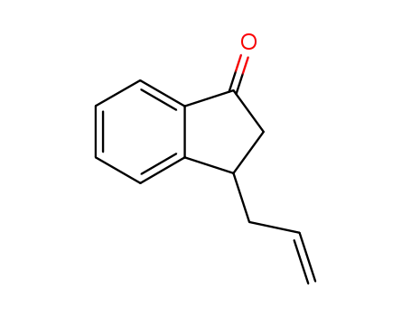 Molecular Structure of 79046-08-5 (1H-Inden-1-one, 2,3-dihydro-3-(2-propenyl)-)