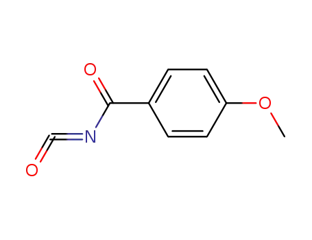 Benzoyl isocyanate, 4-methoxy-