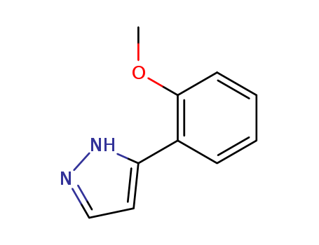 3-(2-METHOXY-PHENYL)-1H-PYRAZOLE