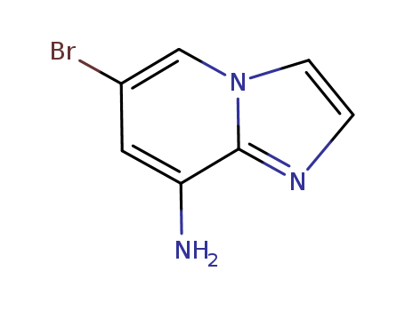 6-BROMO-IMIDAZO[1,2-A]PYRIDIN-8-AMINE