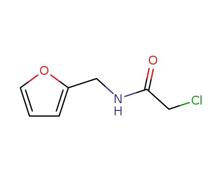 Molecular Structure of 40914-13-4 (2-chloro-N-(2-furylmethyl)acetamide)