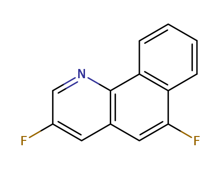Benzo[h]quinoline,3,6-difluoro-