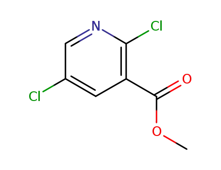 Molecular Structure of 67754-03-4 (METHYL 2,5-DICHLORONICOTINATE)