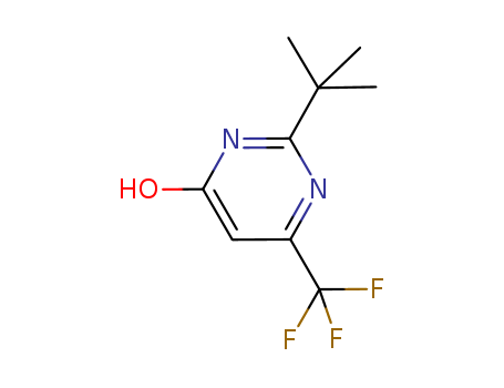 2-tert-butyl-6-(trifluoromethyl)pyrimidin-4-ol