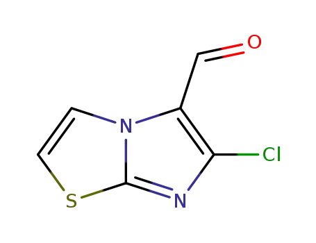 6-Chloroimidazo[2,1-b][1,3]thiazole-5-carbaldehyde