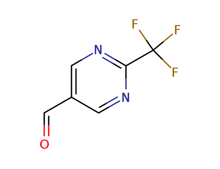 2-TRIFLUOROMETHYL-PYRIMIDINE-5-CARBALDEHYDE