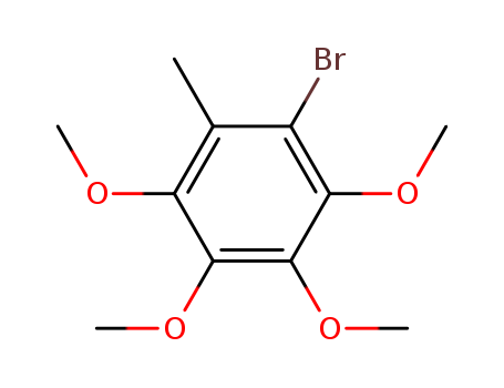 Benzene,1-bromo-2,3,4,5-tetramethoxy-6-methyl-