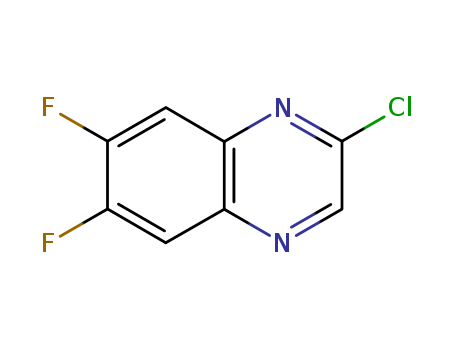 2-chloro-6,7-difluoroquinoxaline