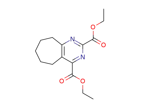 diethyl 6,7,8,9-tetrahydro-5H-cyclohepta[d]pyrimidine-2,4-dicarboxylate