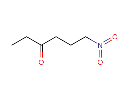 3-Hexanone, 6-nitro-