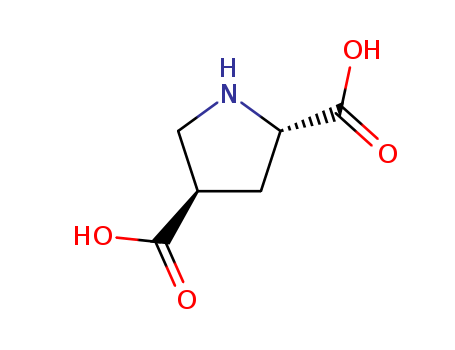 2,4-Pyrrolidinedicarboxylicacid, (2S,4R)-(64769-66-0)