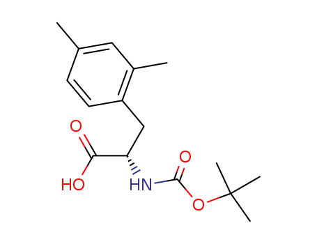 Molecular Structure of 849440-31-9 (BOC-L-2,4-DIMETHYLPHE)