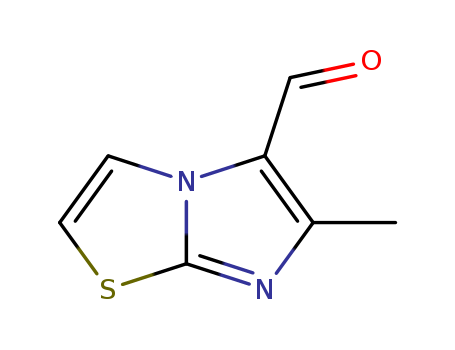 6-METHYL-IMIDAZO[2,1-B]THIAZOLE-5-CARBALDEHYDE