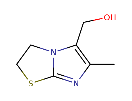 (3-methyl-6-thia-1,4-diazabicyclo[3.3.0]octa-2,4-dien-2-yl)methanol cas  76919-43-2