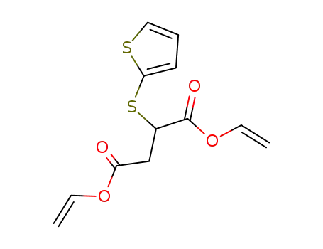 Molecular Structure of 87947-38-4 (divinyl 2-thienylthiosuccinate)