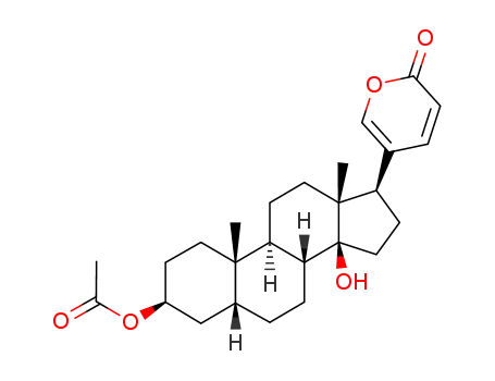 3β-(Acetyloxy)-14-hydroxy-5β-bufa-20,22-dienolide