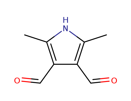 1H-Pyrrole-3,4-dicarboxaldehyde, 2,5-dimethyl-(56139-74-3)