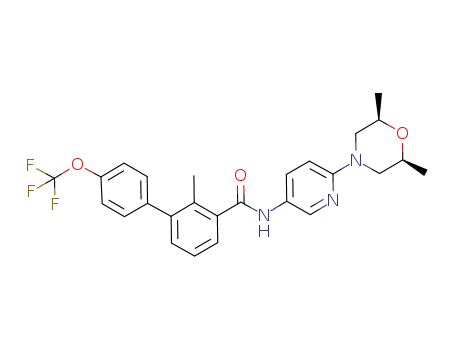 Molecular Structure of 956697-53-3 (NVP-LDE225)
