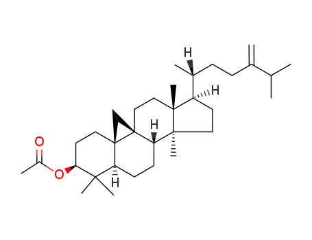 1-(4-Isopropyl-1-methyl-4-pentenyl)-3a,6,6,12a-tetramethyltetradecahyd ro-1H-cyclopenta[a]cyclopropa[e]phenanthren-7-yl acetate