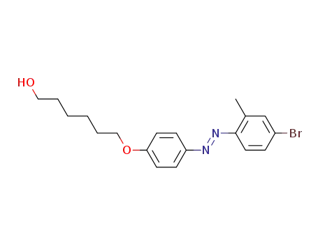 4-bromo-2-methyl-4'-(6-hydroxyhexyloxy)azobenzene