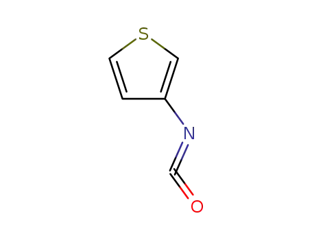Molecular Structure of 76536-95-3 (3-Thienyl isocyanate)