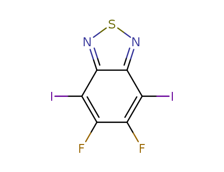 5,6-difluoro-4,7-diiodobenzo[c][1,2,5]thiadiazole(1293389-29-3)