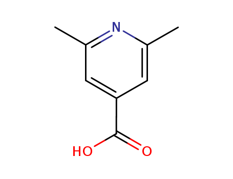 2,6-dimethylpryridine-4-carboxylic acid