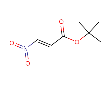 2-Propenoic acid, 3-nitro-, 1,1-dimethylethyl ester, (2E)-
