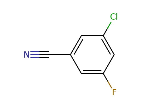 3-Chloro-5-Fluorobenzonitrile cas no. 327056-73-5 98%