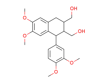 [1-(3,4-Dimethoxyphenyl)-6,7-dimethoxy-1,2,3,4-tetrahydronaphthalene-2,3-diyl]dimethanol