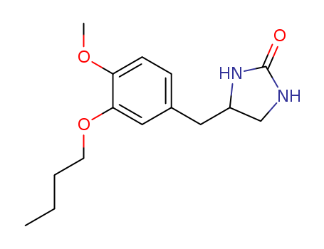 2-Imidazolidinone,4-[(3-butoxy-4-methoxyphenyl)methyl]-