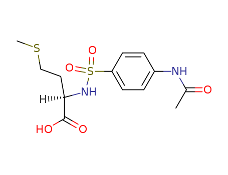 Methionine,N-(N-acetylsulfanilyl)- (6Cl,7Cl)