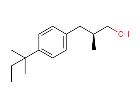 1456707-65-5,(S)-2-methyl-3-(4-tert-pentylphenyl)propan-1-ol,(S)-2-methyl-3-(4-tert-pentylphenyl)propan-1-ol