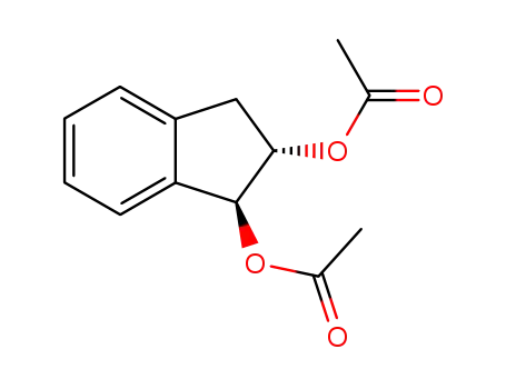 anti-2,3-dihydro-1H-indene-1,2-diyl diacetate
