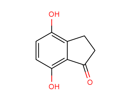 1H-Inden-1-one, 2,3-dihydro-4,7-dihydroxy-