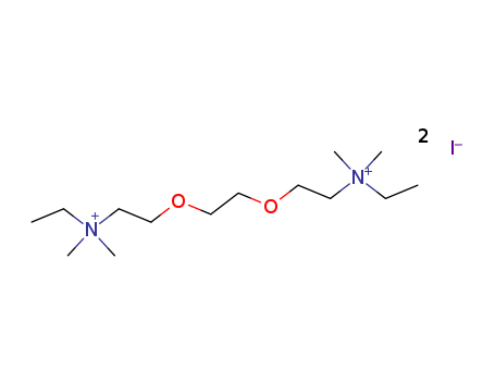 109495-27-4,ethyl-[2-[2-[2-(ethyl-dimethyl-ammonio)ethoxy]ethoxy]ethyl]-dimethyl-azanium diiodide,ethyl-[2-[2-[2-(ethyl-dimethyl-ammonio)ethoxy]ethoxy]ethyl]-dimethyl-azanium diiodide