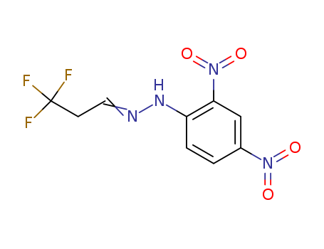 2,4-dinitro-N-(3,3,3-trifluoropropylideneamino)aniline cas  446-01-5