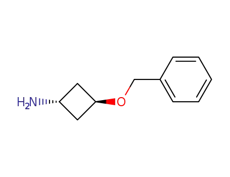 Molecular Structure of 92146-77-5 (3-Benzyloxy-cyclobutylamine)