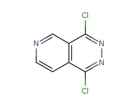 Molecular Structure of 14490-19-8 (1,4-Dichloropyrido[4,3-d]pyridazine)