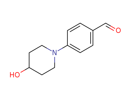 Benzaldehyde,4-(4-hydroxy-1-piperidinyl)-(79421-44-6)