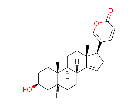 7439-77-2,3β-Hydroxy-5β-bufa-14,20,22-trienolide,14-Dehydrobufalin;