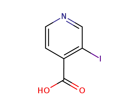 Molecular Structure of 57842-10-1 (3-IODOISONICOTINIC ACID)
