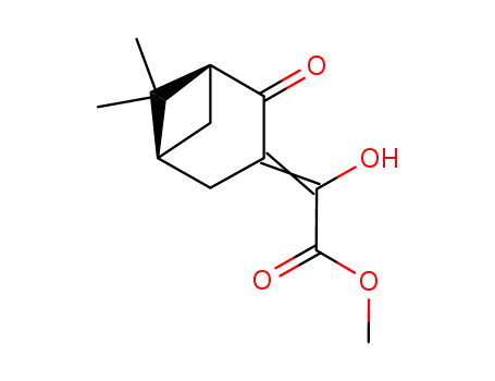 3-Methoxalyl-6,6-dimethyl-bicyclo<3.1.1>heptan-3-on