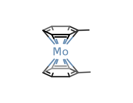 12131-22-5,methylcyclohexane, molybdenum, toluene,Molybdenum,bis(toluene)- (7CI,8CI); Benzene, methyl-, molybdenum complex;Bis(toluene)molybdenum; Bis(h6-methylbenzene)molybdenum; Bis(h6-toluene)molybdenum