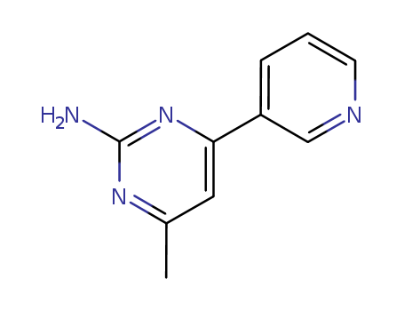 4-METHYL-6-PYRIDIN-3-YLPYRIMIDIN-2-AMINE